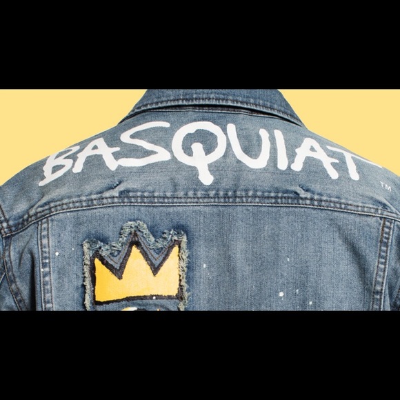 sean john basquiat denim jacket